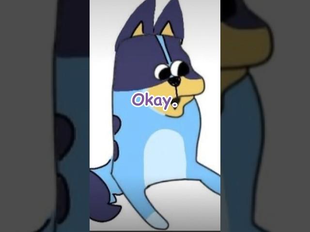 REACTING TO THE WORST BLUEY FANART 