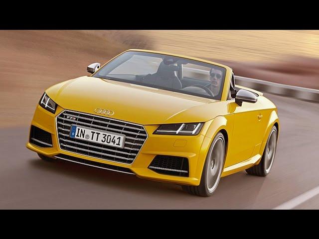 Audi TTS Roadster - Erster Fahrbericht