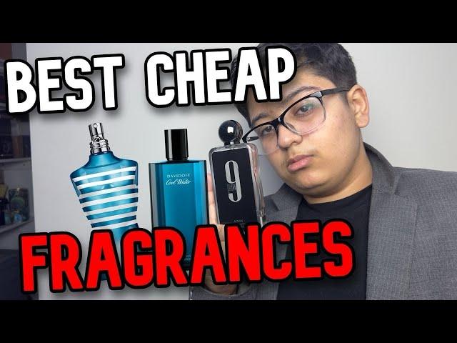 Top 5 Cheap Fragrances for Men