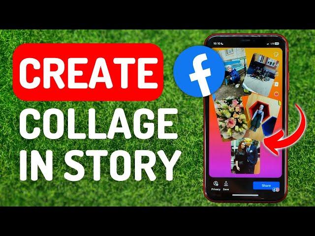 How to Create Photo Collage in Facebook Story