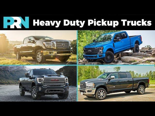 Beginner's Guide to Heavy Duty Pickup Trucks | TestDrive Garage