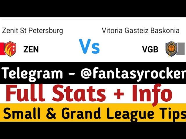 ZEN vs VGB dream11 | ZEN vs VGB | ZEN vs VGB dream11 team | #fantasyrocker