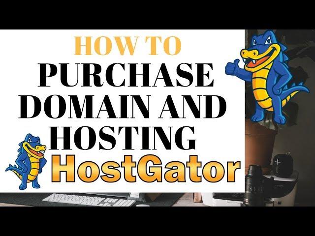 How To Purchase Hostgator Domain and Hosting | Quick & Easy