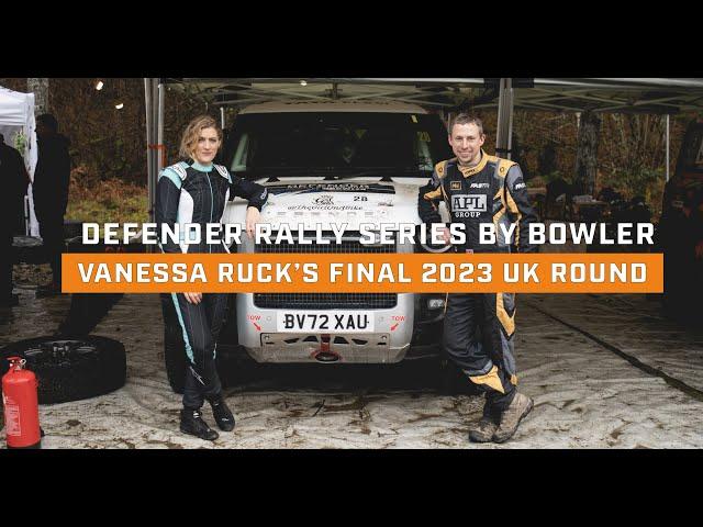 Vanessa Ruck's Final Round at 2023 Defender Rally Series by Bowler