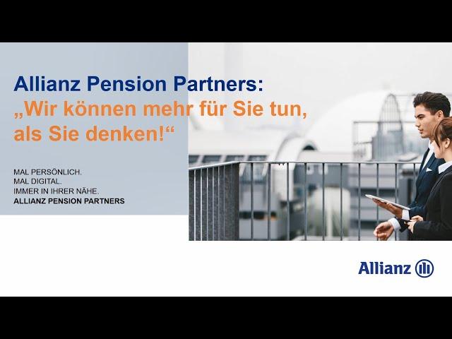 Allianz Pension Partners: Konzeption und Consulting