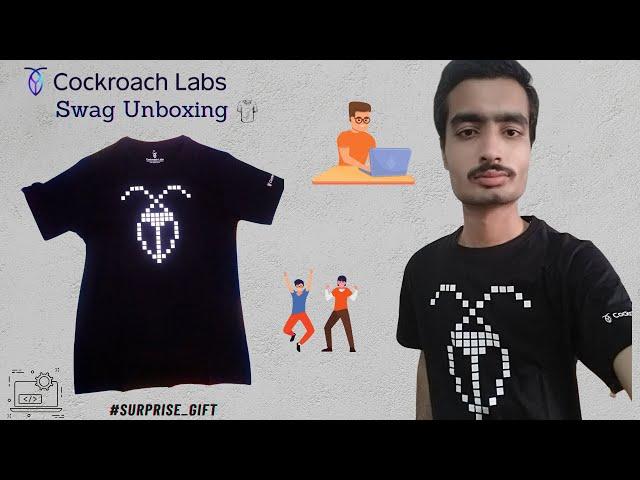 Cockroach Labs Swag Unboxing || T-Shirt Unboxing || Mr. Sourabh