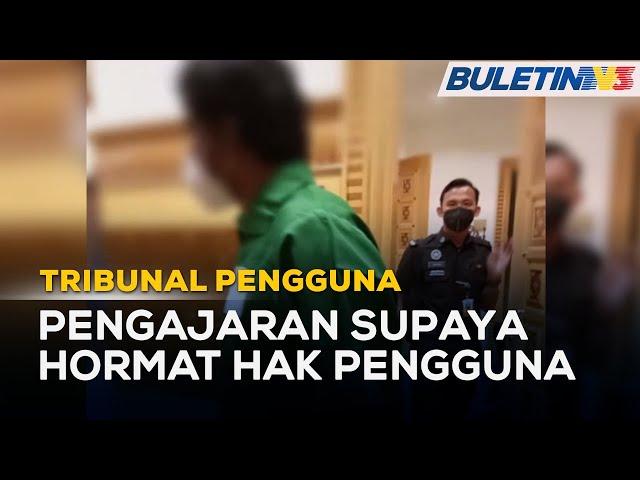 TRIBUNAL PENGGUNA | Pengarah Syarikat Pelancongan Dipenjara 3 Tahun