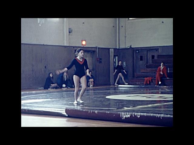 1974 - "Middleton High School" Girls Gymnastics - Amateur Film