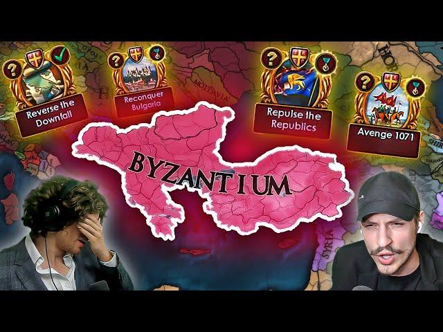 How many BYZANTINE missions can you complete in EU4?