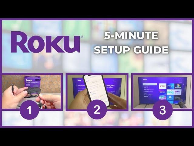 How to Set Up the Roku Express 4K+ in 5 Minutes | Roku Setup and Activation Guide