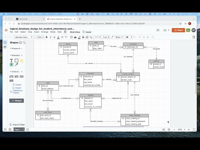 Tutorial: Logical Database Design