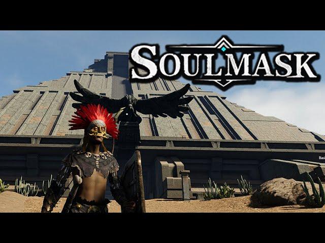 Ist das die Brutalste Pyramide ? - Soulmask gameplay deutsch #46