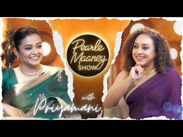 Pearle Maaney Show With Priyamani