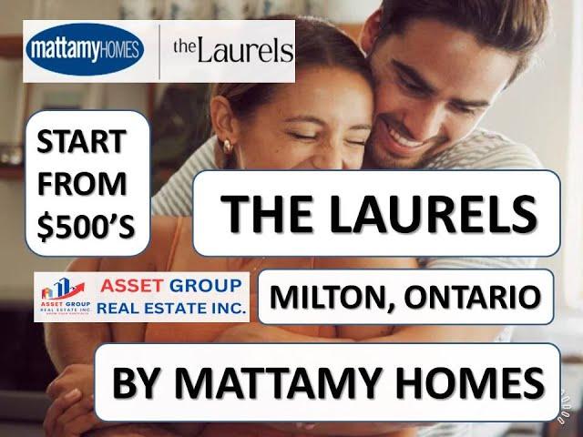 THE LAURELS | CONDO HOMES | MATTAMY HOMES | MILTON #miltoncondos #miltonrealestate #milton