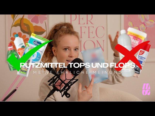 Ehrliche Putzmittel Review - Meine Tops und Flops (war ich zu ehrlich??)