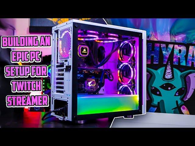 $1,000 PC For A Streamer.  Streaming Setup For A Twitch & Youtube Streamer