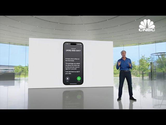 Apple details new Live Voicemail tools for phone calls and FaceTime