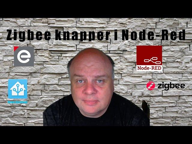 Zigbee knapper i Node-Red med Deconz