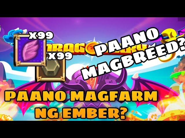 PAANO MAGBREED SA DRAGONARY | DRAGONARY PAANO MAGFARM NG EMBER | MAGKANO ANG KITA SA DRAGONARY - NFT