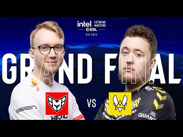 Team Vitality vs. Heroic - IEM Rio 2023  - Grand Final