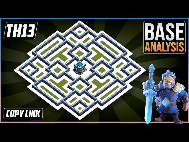 NEW ULTIMATE TH13 HYBRID/TROPHY Base 2023 | Town Hall 13 (TH13) Hybrid Base Design - Clash of Clans