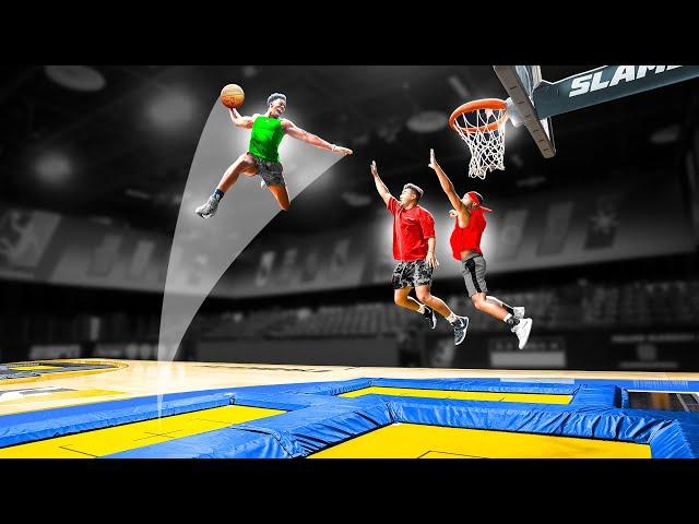 CRAZIEST Trampoline SlamBall Tournament Ever!