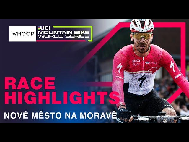 RACE HIGHLIGHTS | Elite Men XCC World Cup - Nové Město na Moravě, Czech Republic