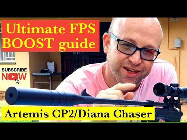 Artemis CP2/Diana Chaser ULTIMATE GUIDE to boost FPS #CP2 #Chaser