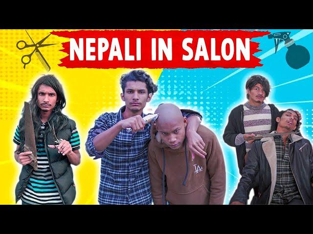 NEPALI IN SALON | GANESH GD