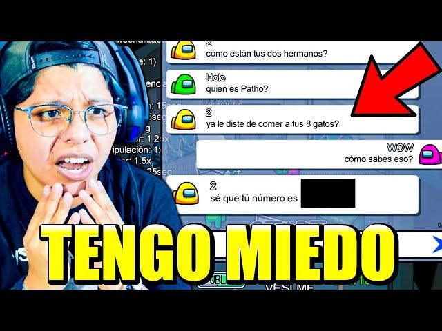 EL JUGADOR MALDITO DE AMONG US QUE SABE TODO DE TI  | Me lo encontré y me dio miedo... | Pathofail