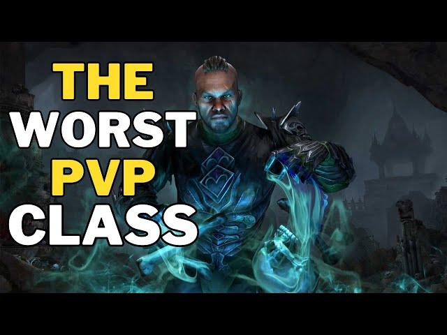 The ABSOLUTE WORST PvP Class In ESO (And How I'd Fix It) - 2023 Edition