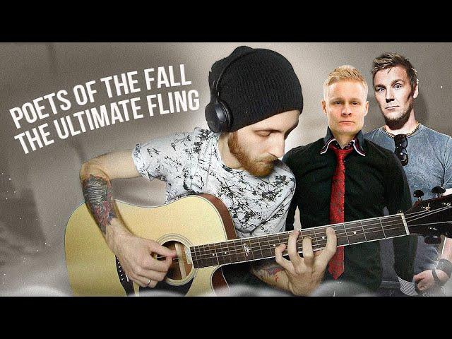 Poets Of The Fall - The Ultimate Fling (acoustic cover)