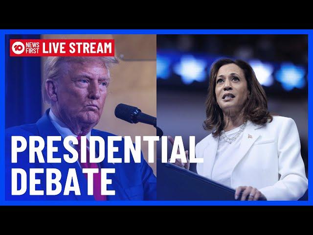 LIVE DEBATE: Kamala Harris And Donald Trump Go Head-To-Head