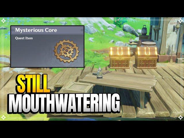 7 Mysterious Core Locations | Still Mouthwatering! | World Quests & Puzzles |【Genshin Impact】