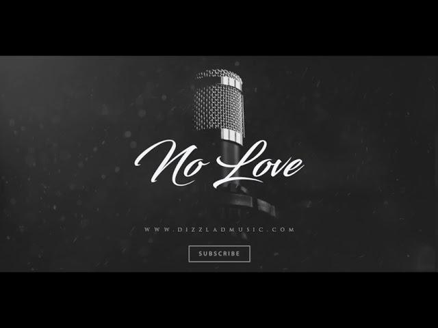 Emotional Rap Beat - "No Love" | R&B Melodic Type Beat | Sad Rap Instrumental