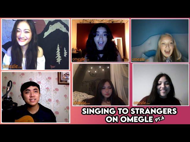 SINGING TO STRANGERS ON OMEGLE! PT.6 - (ONE DIRECTION SONGS) | Bernadez Mingala