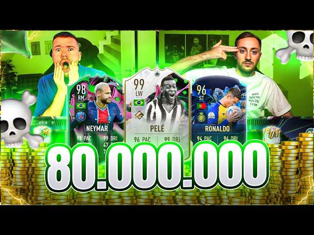 80 Mio Coins SBB ️️️ Kompletter Bruch im FIFA 23 Squad Builder Battle