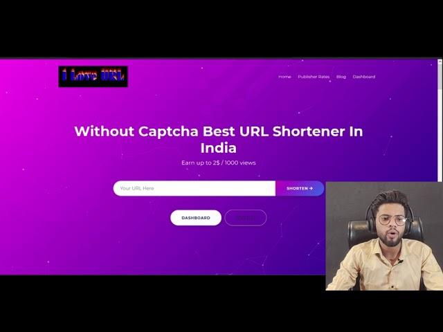 URL Shortener Website Free Me Kaise Banaye? How To Make URL Shortener Website For Free With Script