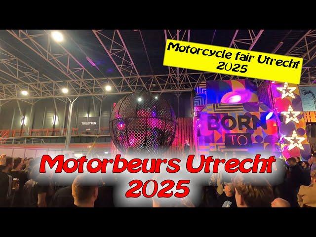 Motorcycle Fair Utrecht 2025