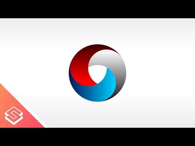 Inkscape Tutorial: Abstract Circle Vector