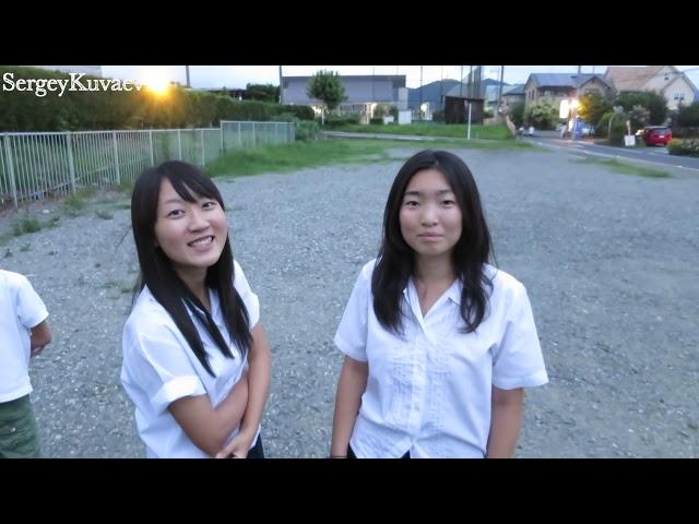 Спросил японок школьниц, что они знают про Хиросиму и Нагасаки. У американца сильно подгорело