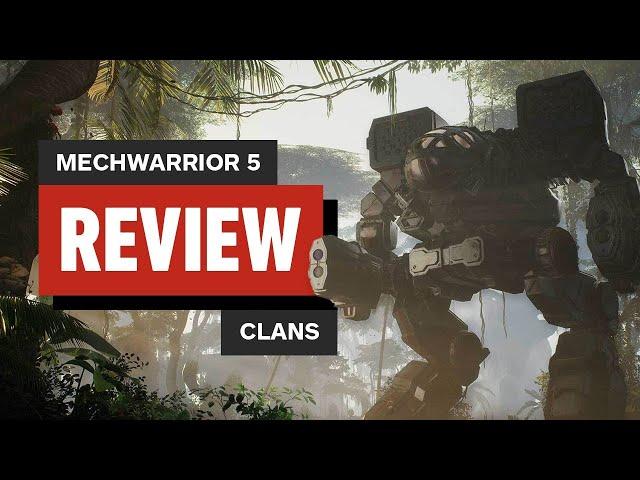 MechWarrior 5: Clans Review