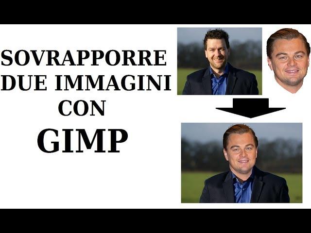 come sovrappore due immagini con gimp da pc come sovrapporre due foto