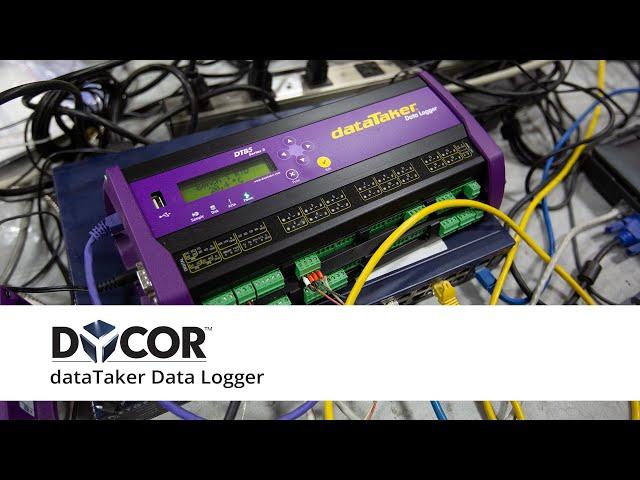 DataTaker Data Acquisition and Logging Solutions from Dycor