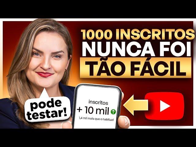 Como GANHAR INSCRITOS no YOUTUBE em 2024! [GUIA ATUALIZADO]