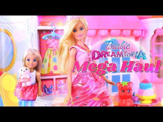 Barbie Dreamtopia | MEGA HAUL | Dolls, Accessories, Dollhouse & More