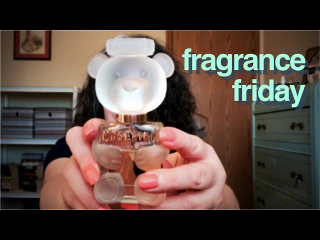 Fragrance Friday - Moschino Toy 2