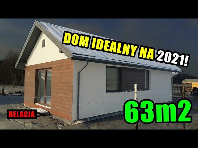  █▬█ █ ▀█▀  Idealny projekt domu na 2021. Budowa domu 2021. Dom dla rodziny 2+1.