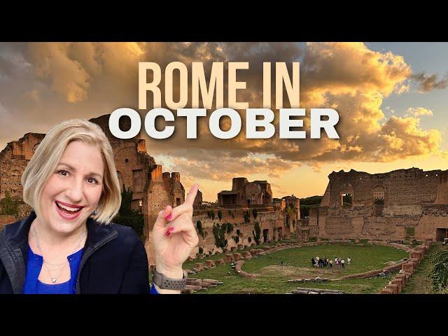 Rome In October 2025 Ultimate Guide - Weather, Crowds, What To Expect