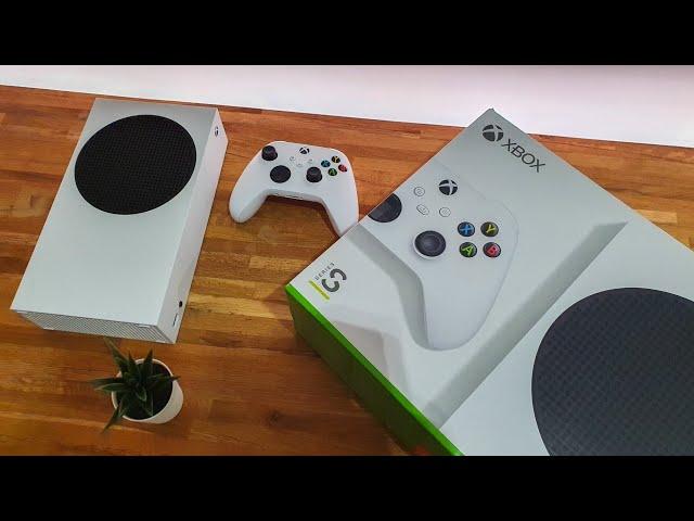 Xbox Series S Unboxing and Setup EVERYTHING YOU NEED TO KNOW!